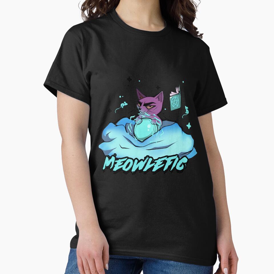 The Meowlefic Cat by eusouopapao T-Shirts, Hoodie, Sweatshirt | BlankRebels.com (Image 2)