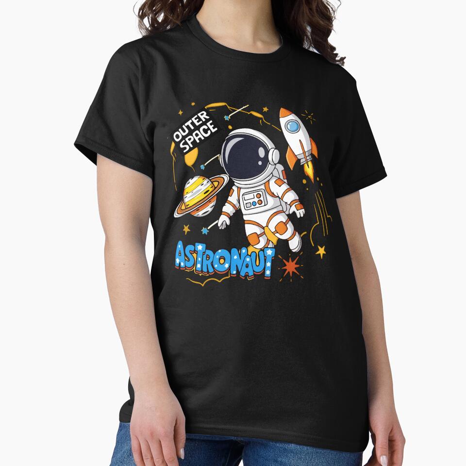Astronaut by HASHTAG2020 T-Shirts, Hoodie, Sweatshirt | BlankRebels.com (Image 2)
