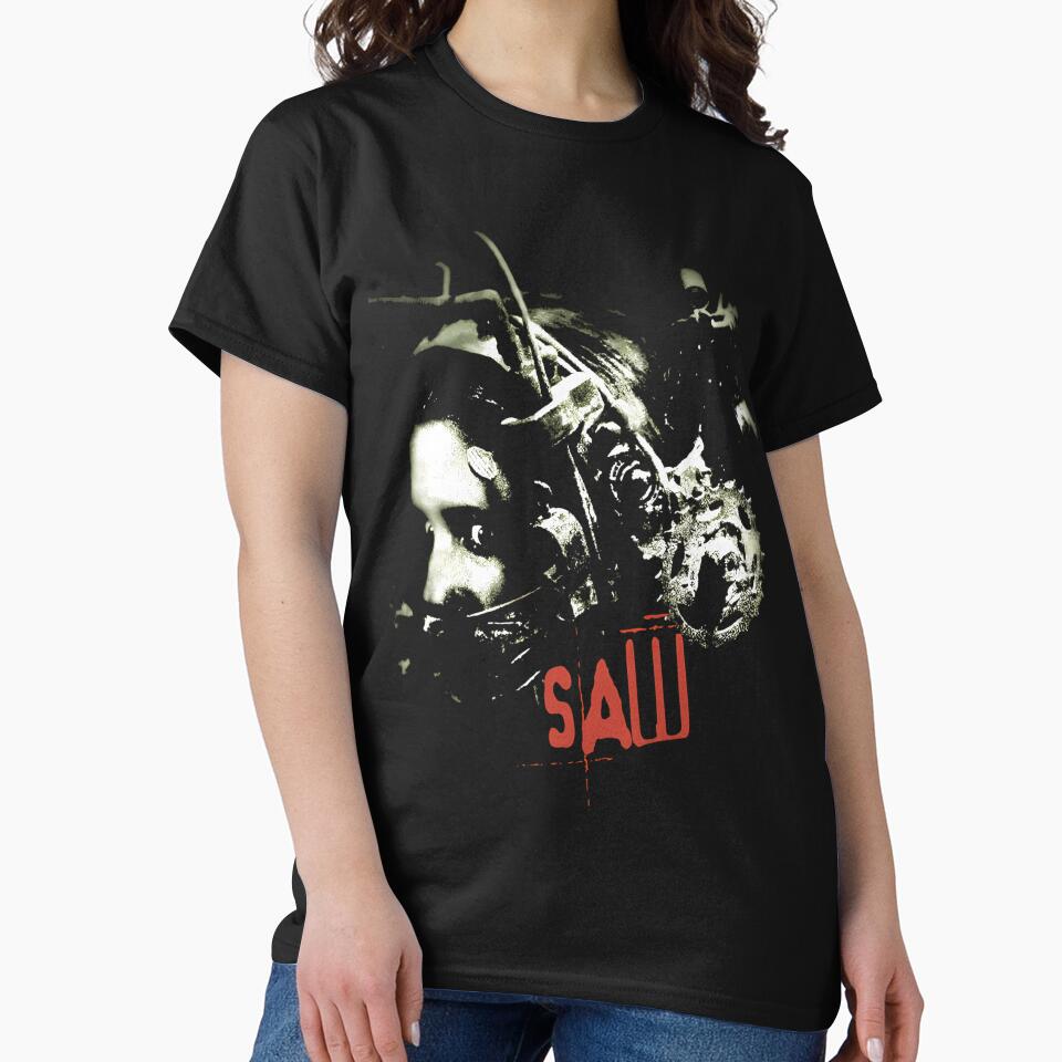 Vintage Saw Movie by JaovanDavis T-Shirts, Hoodie, Sweatshirt | BlankRebels.com (Image 2)
