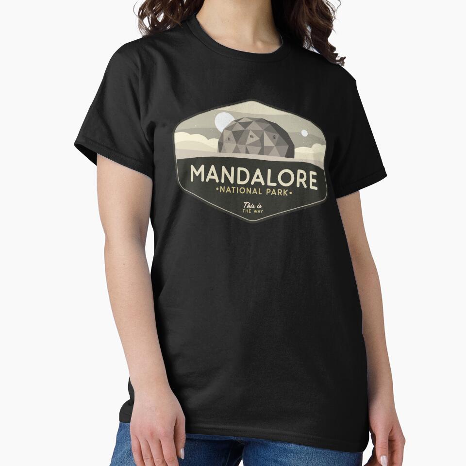 Mandalore National Park - This is the Way! by magrodanny T-Shirts, Hoodie, Sweatshirt | BlankRebels.com (Image 2)