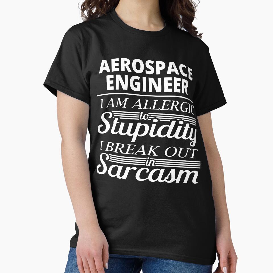 Aerospace engineer by clickmostro T-Shirts, Hoodie, Sweatshirt | BlankRebels.com (Image 2)