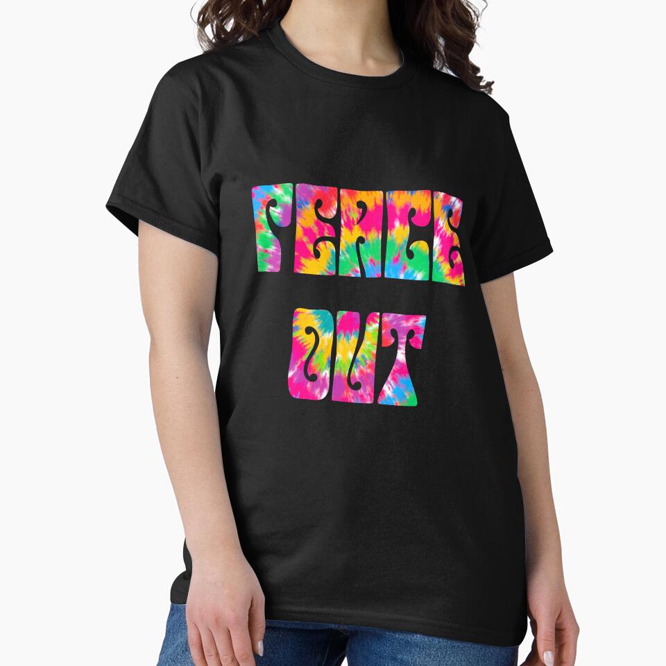 Hippie Talk - Peace Out by Coastal-Designs T-Shirts, Hoodie, Sweatshirt | BlankRebels.com (Image 2)