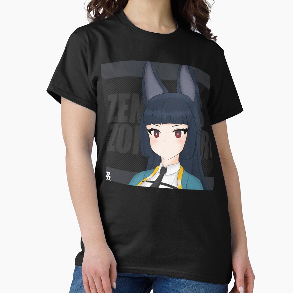 ZZZ - Cat Ear Girl by CandyBowsuk T-Shirts, Hoodie, Sweatshirt | BlankRebels.com (Image 2)