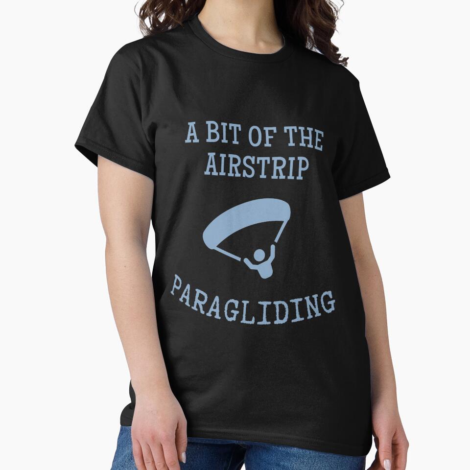 bit of airstrip - Paragliding by CoolLifeStore T-Shirts, Hoodie, Sweatshirt | BlankRebels.com (Image 2)