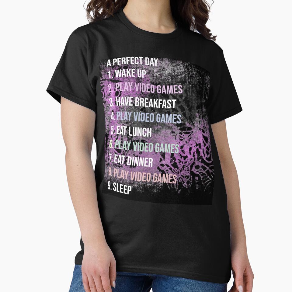 Gamer Funny . Gamers Perfect Day T-Shirts, Hoodie, Sweatshirt