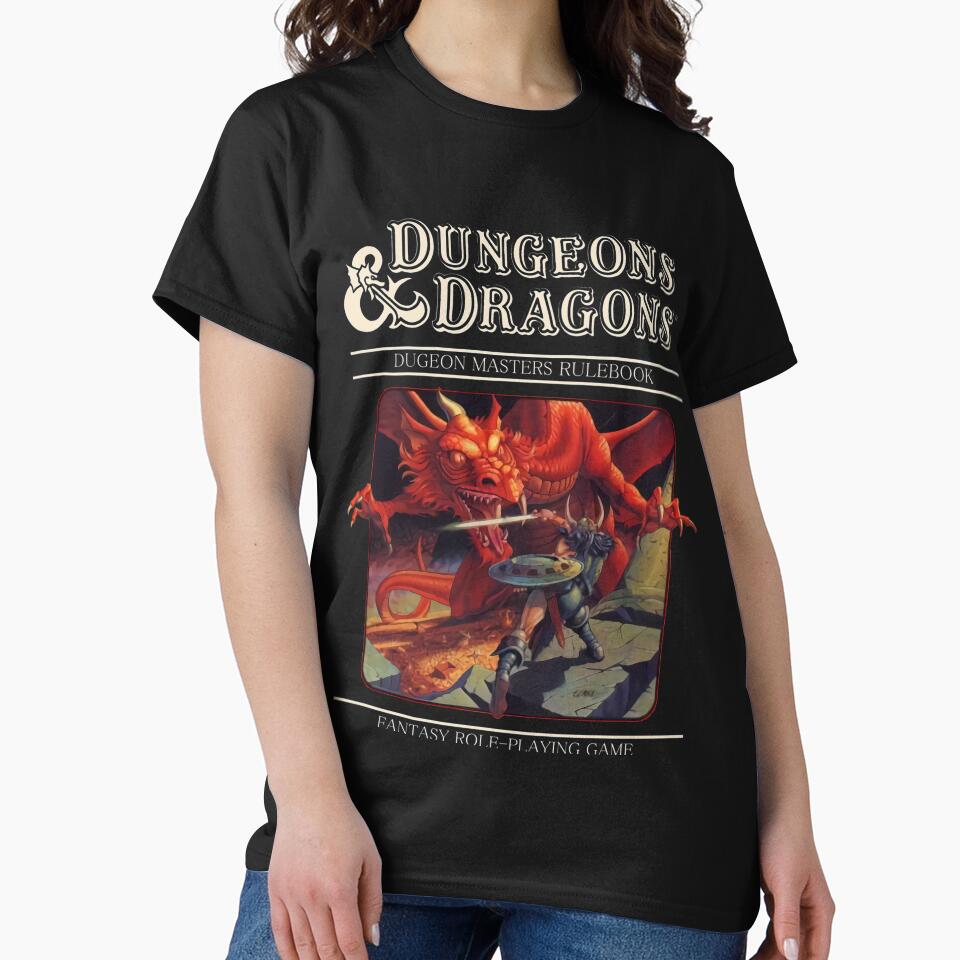 Dungeons & Dragons 1974 by PhuongTran909 T-Shirts, Hoodie, Sweatshirt | BlankRebels.com (Image 2)