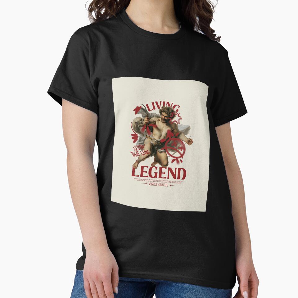 Baroque "Living Legend" by Zatify T-Shirts, Hoodie, Sweatshirt | BlankRebels.com (Image 2)