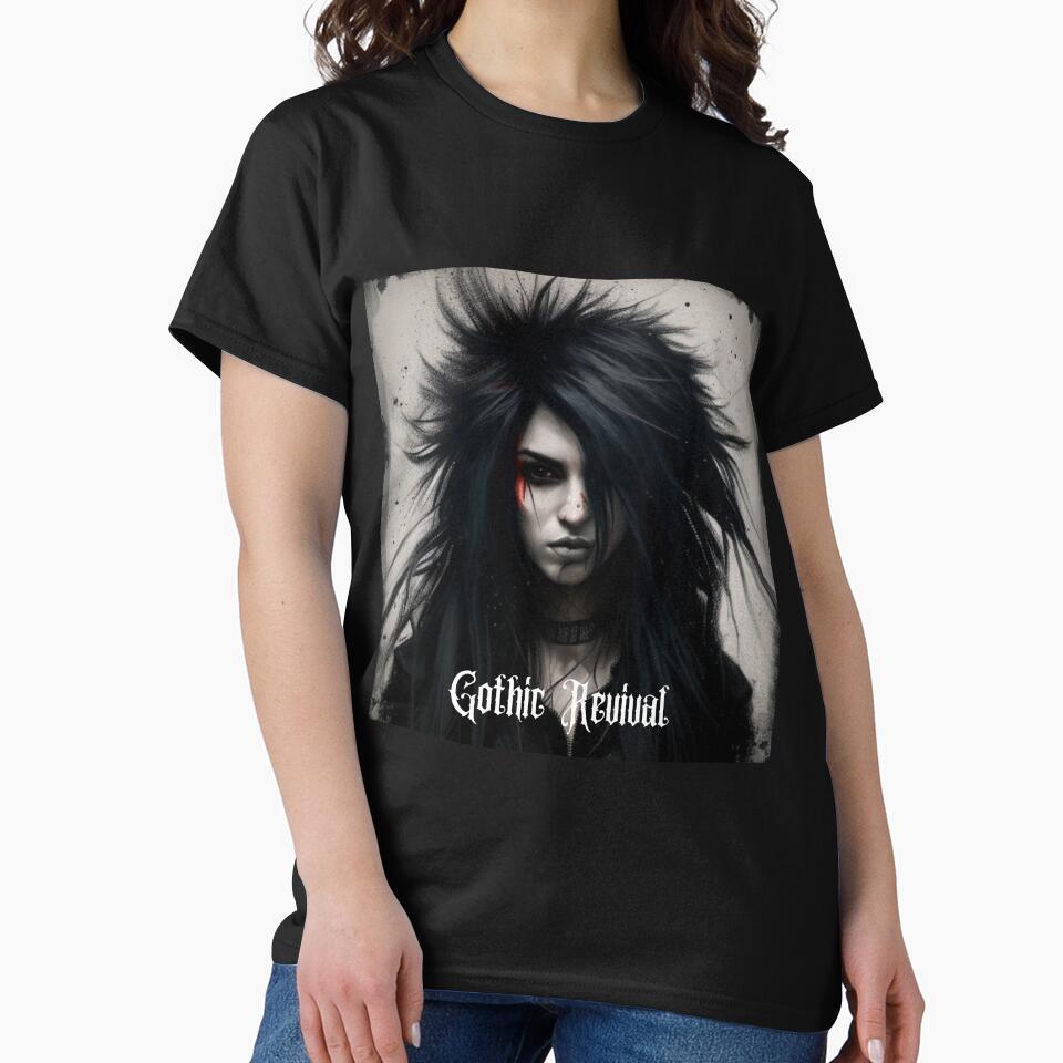 Icon of the Gothic Rock band "Gothic Revival" by Nickyvb T-Shirts, Hoodie, Sweatshirt | BlankRebels.com (Image 2)