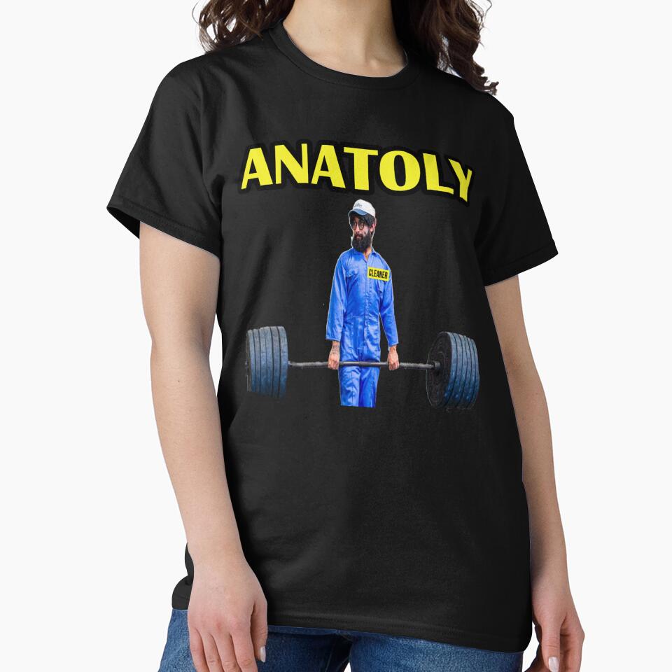 Anatoly Gym Cleaner by Beluga Cat T-Shirts, Hoodie, Sweatshirt | BlankRebels.com (Image 2)