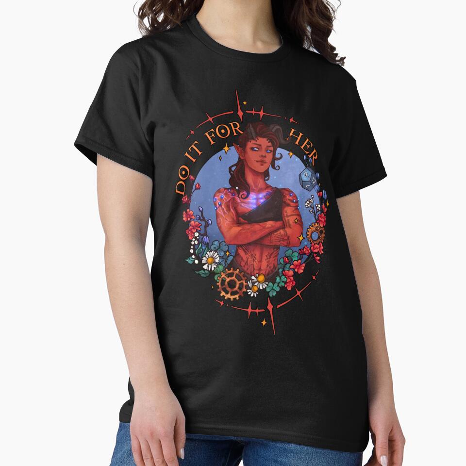 Do It For Her | Karlach romance by keyvei T-Shirts, Hoodie, Sweatshirt | BlankRebels.com (Image 2)