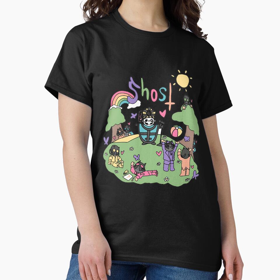 Ghost Rock Band Design by Asuvi T-Shirts, Hoodie, Sweatshirt | BlankRebels.com (Image 2)