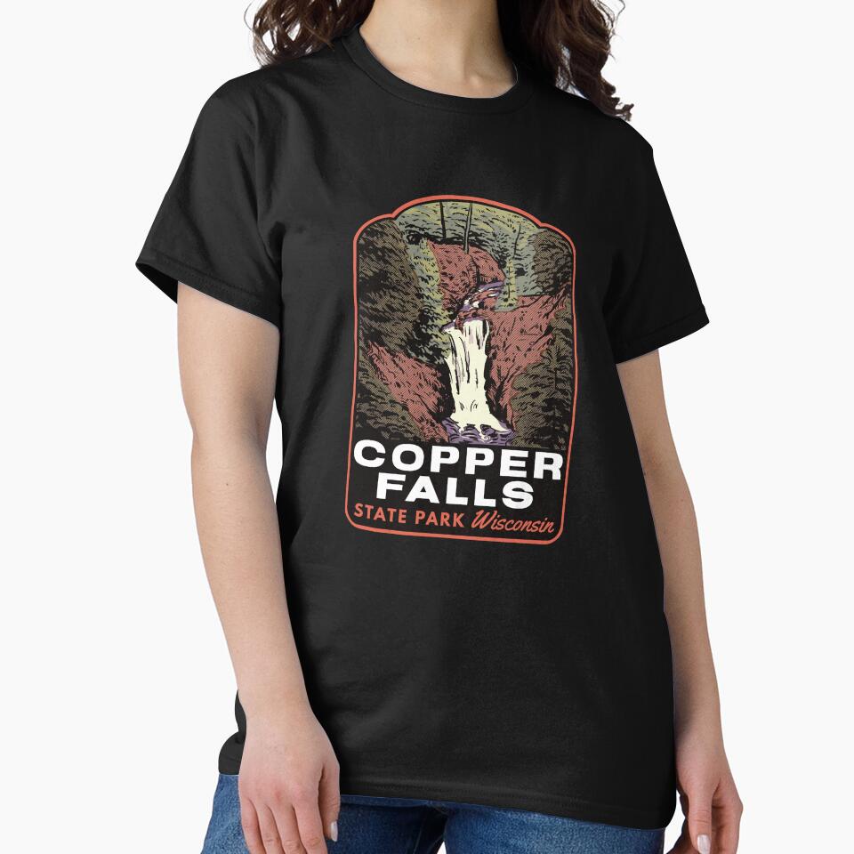 Copper Falls State Park Wisconsin by halpindesignco