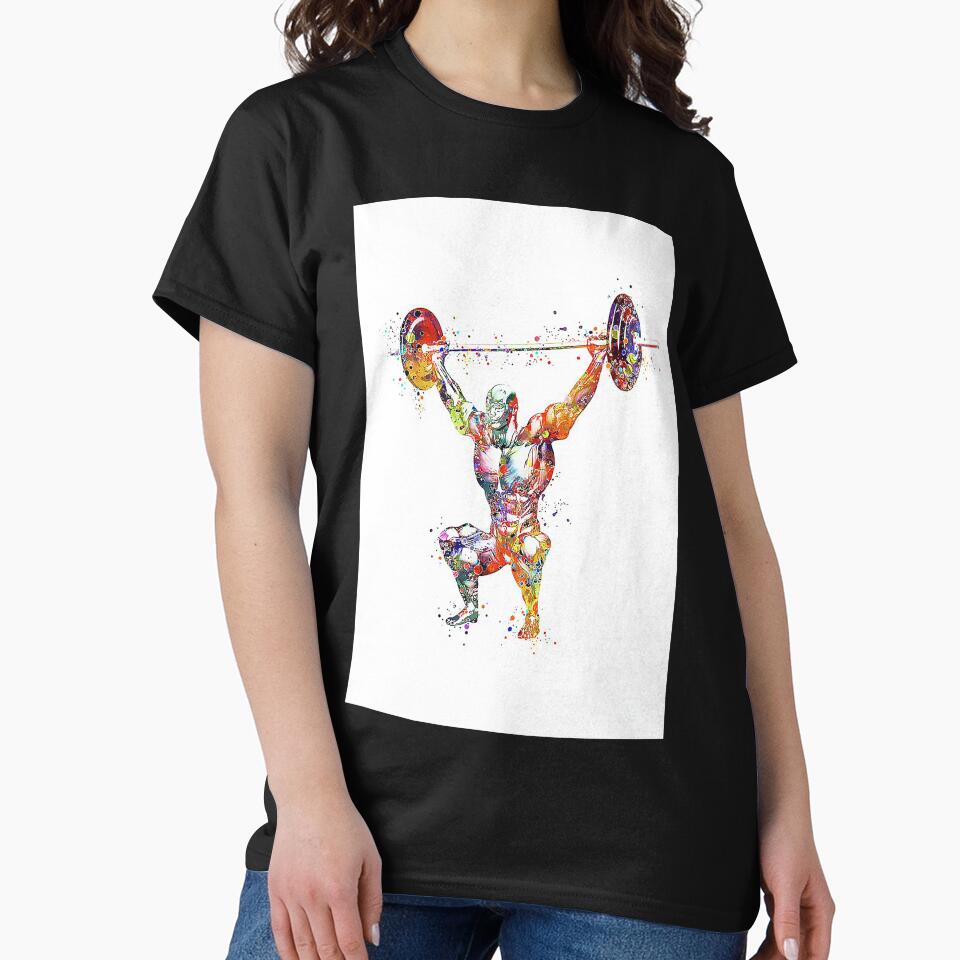 Fitness Art by ALISONABBOTTAU T-Shirts, Hoodie, Sweatshirt | BlankRebels.com (Image 2)