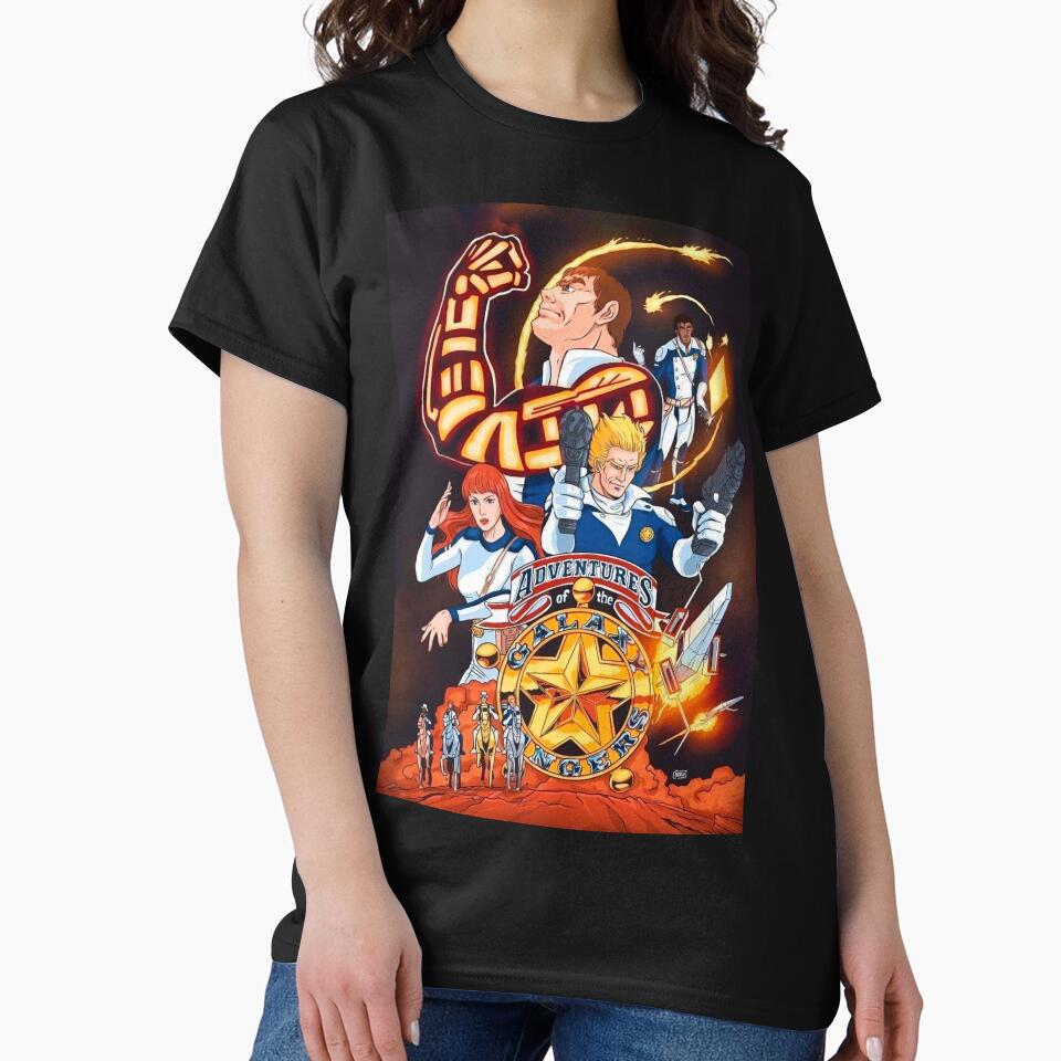 Adventures Of The Galaxy Rangers HD 2 by Retr0Tshirts T-Shirts, Hoodie, Sweatshirt | BlankRebels.com (Image 2)