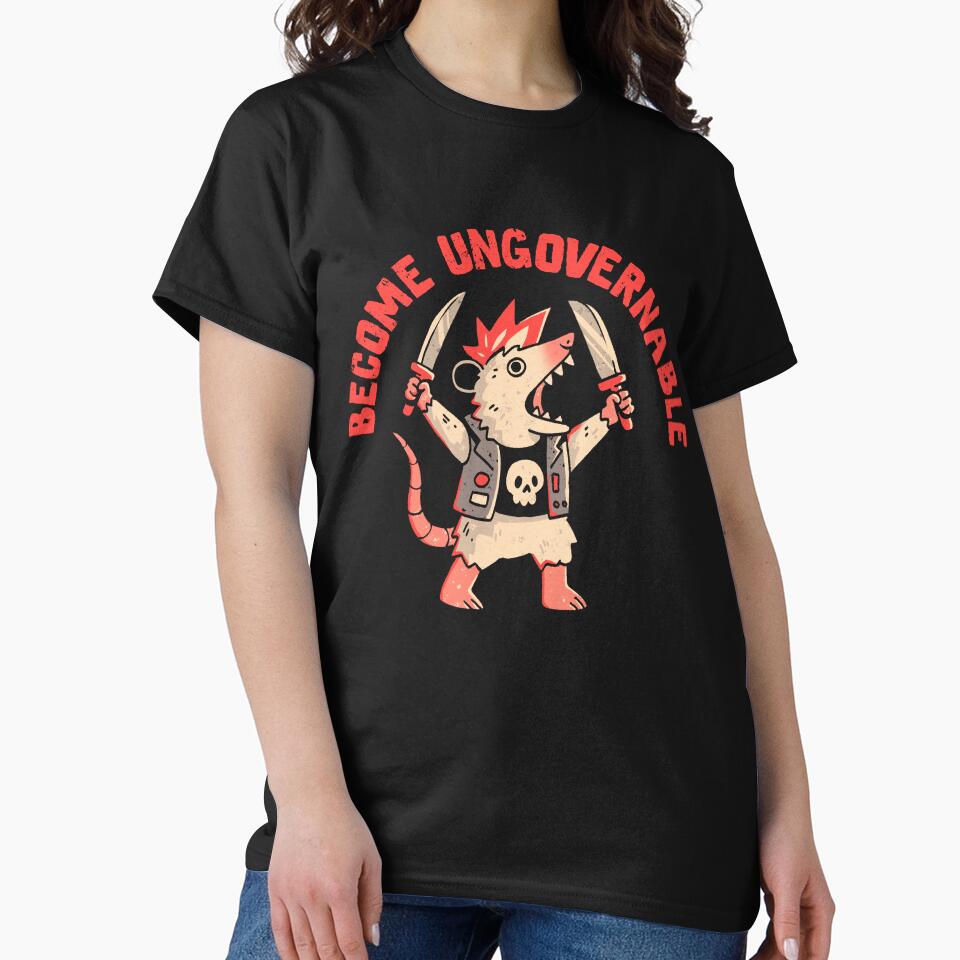 Become Ungovernable by EduEly T-Shirts, Hoodie, Sweatshirt | BlankRebels.com (Image 2)