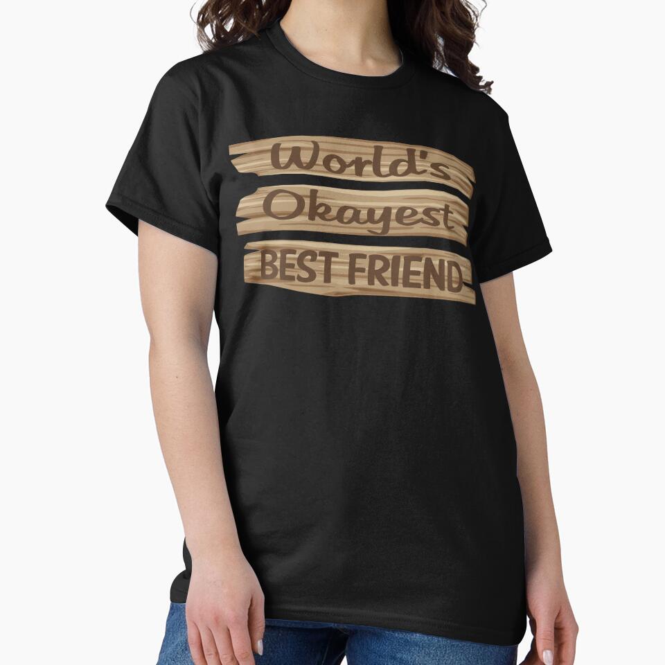Wooden Sign BEST FRIEND by StoreHornedFace T-Shirts, Hoodie, Sweatshirt | BlankRebels.com (Image 2)