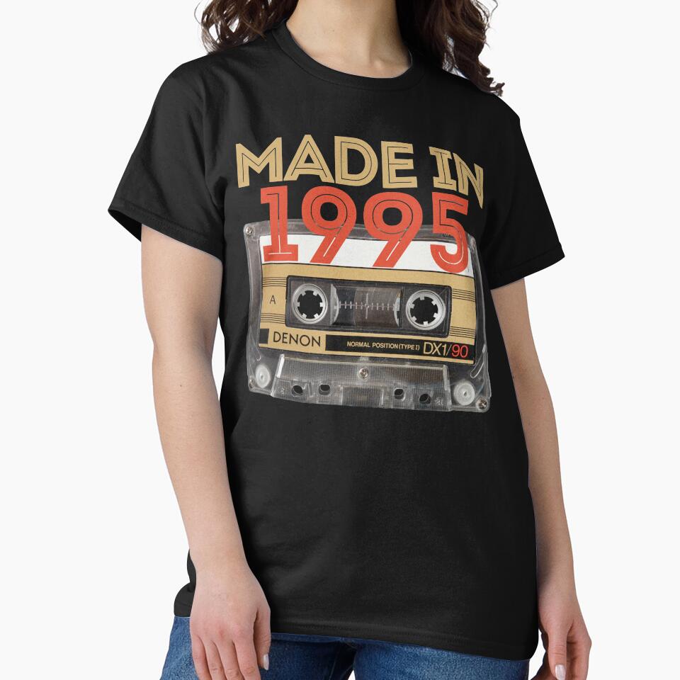 Birthday Gift Born in 1995 by hyggekrog T-Shirts, Hoodie, Sweatshirt | BlankRebels.com (Image 2)