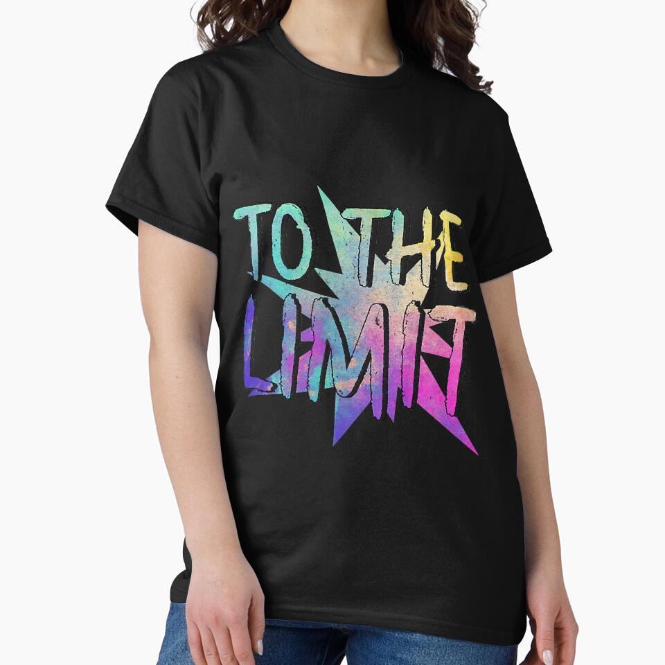 To The Limit Gym Fitness Workout by NeverLoseSF T-Shirts, Hoodie, Sweatshirt | BlankRebels.com (Image 2)
