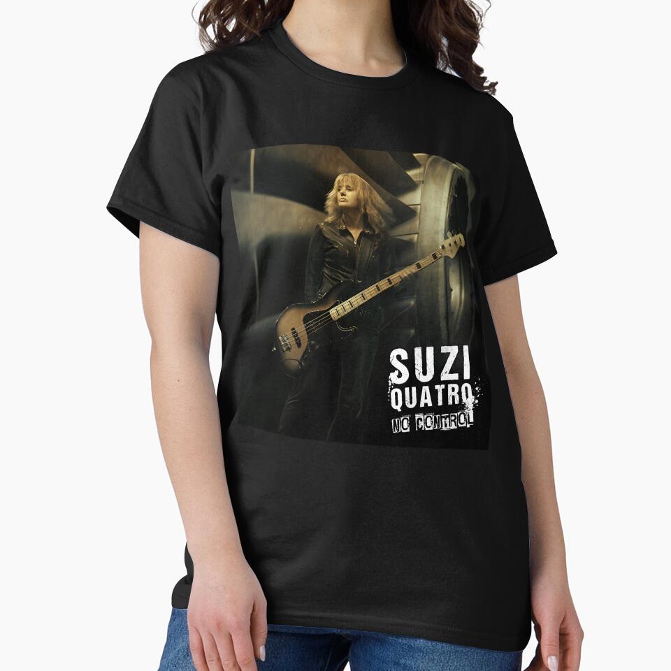 Suzi Quatro Bass Rock by JasonGruve T-Shirts, Hoodie, Sweatshirt | BlankRebels.com (Image 2)