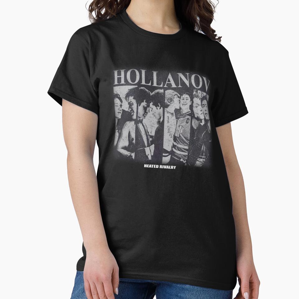 Team Hollanov Ice Hockey Vintage T-Shirts, Hoodie, Sweatshirt