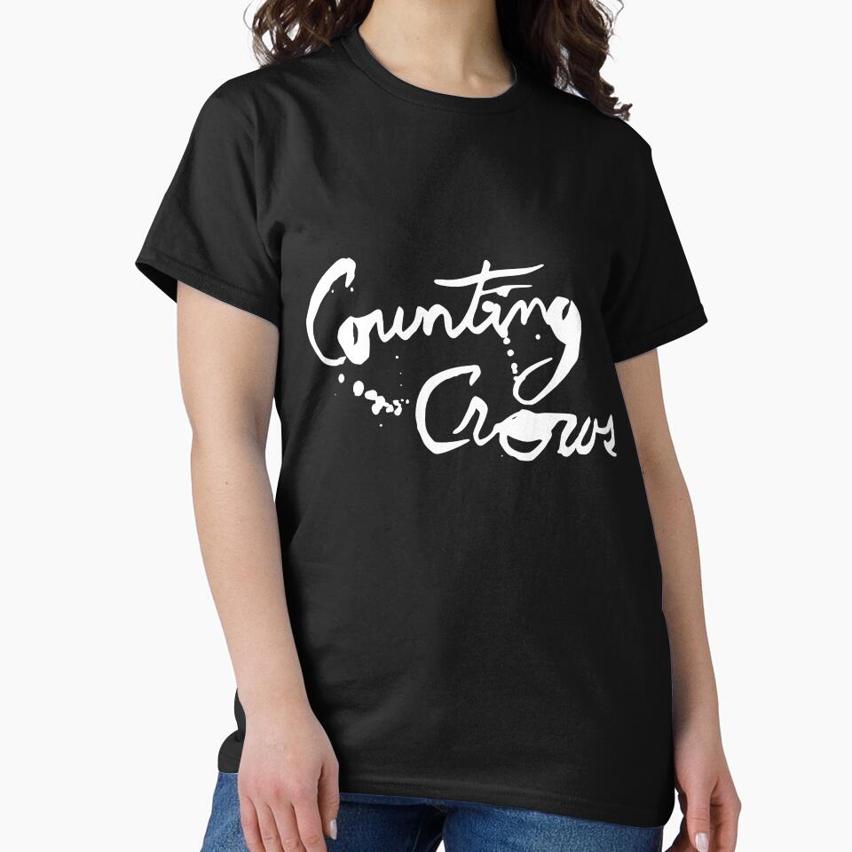 Counting Crows HD Logo by KPopverse2 T-Shirts, Hoodie, Sweatshirt | BlankRebels.com (Image 2)