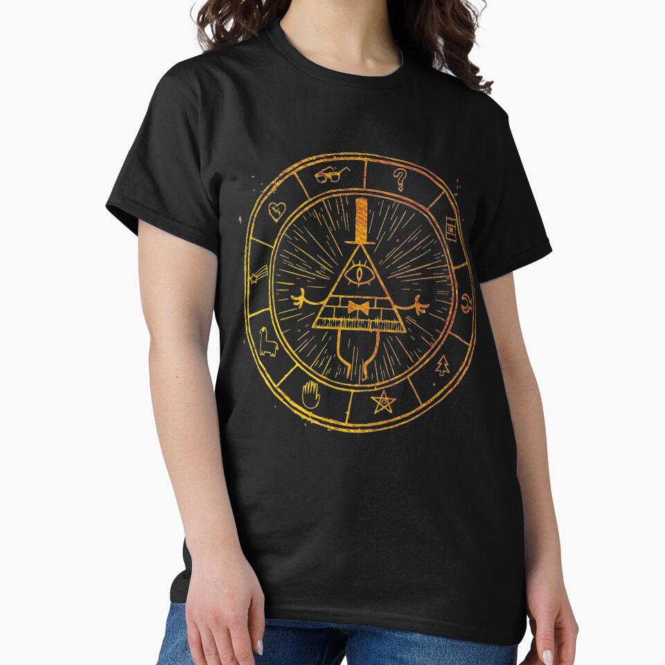The Bill Cipher Wheel by linhlu14 T-Shirts, Hoodie, Sweatshirt | BlankRebels.com (Image 2)