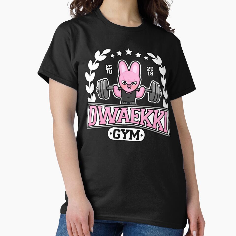 Dwaekki Gym (SKZ Changbin) by ninthstreet T-Shirts, Hoodie, Sweatshirt | BlankRebels.com (Image 2)