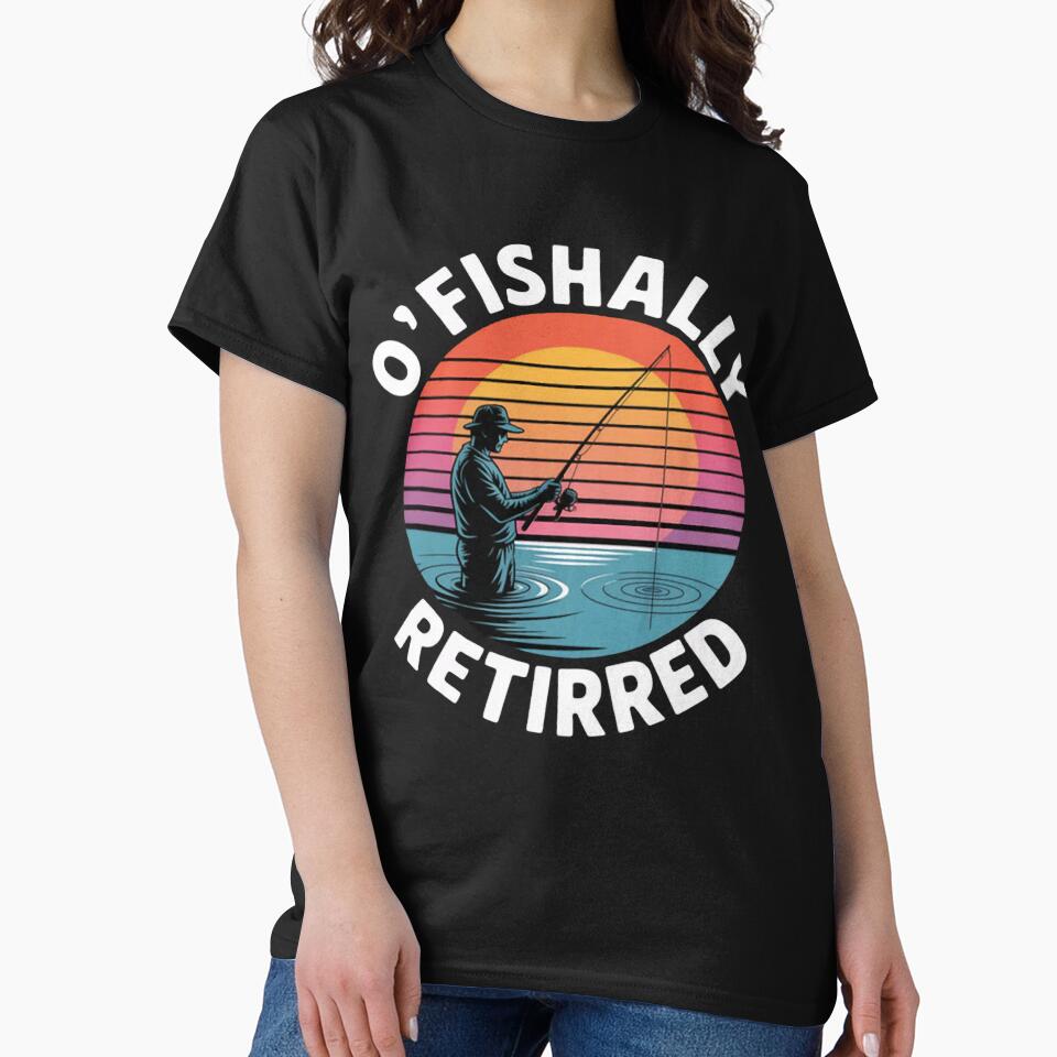 Retired Dad Gag Idea Retirement by CraftyCuttable T-Shirts, Hoodie, Sweatshirt | BlankRebels.com (Image 2)