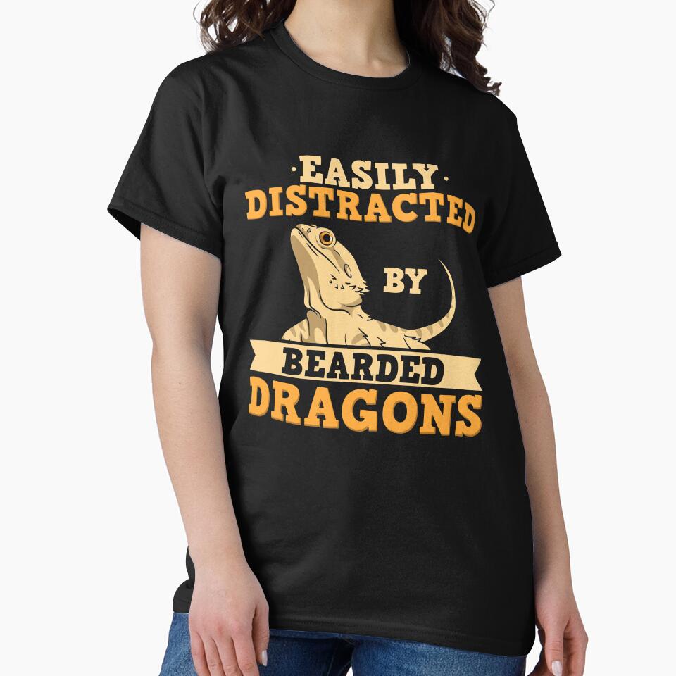 Cute Bearded Dragon Lizard by Betsytiptoe T-Shirts, Hoodie, Sweatshirt | BlankRebels.com (Image 2)