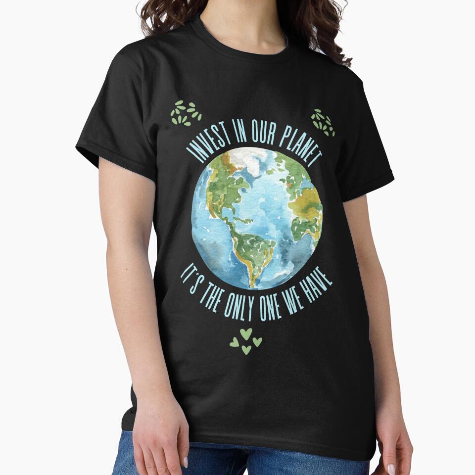 World Wildlife Day Invest In Our Planet It's The Only One We Have Love Nature and Animals by BeeClassyDesign... (Image 2)