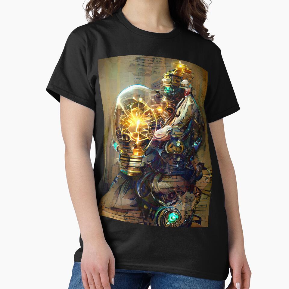 Enlightened Ascension by Hugh Fathers T-Shirts, Hoodie, Sweatshirt | BlankRebels.com (Image 2)