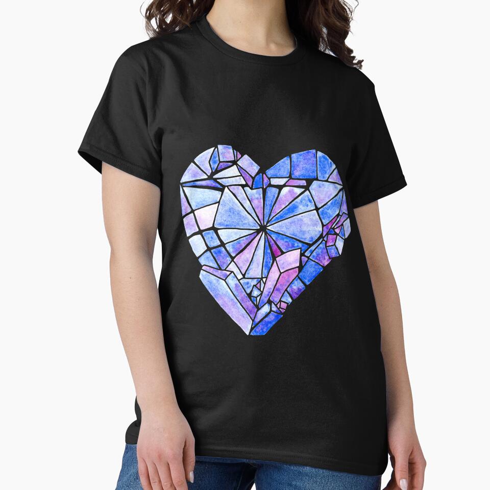 Gem Heart- Ezekiel 36:326 by haleygrady T-Shirts, Hoodie, Sweatshirt | BlankRebels.com (Image 2)