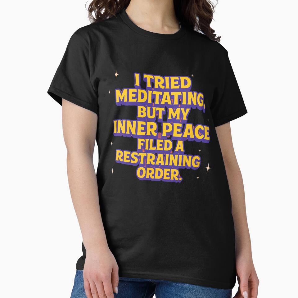 I tried meditating by whatthefoxsays T-Shirts, Hoodie, Sweatshirt | BlankRebels.com (Image 2)