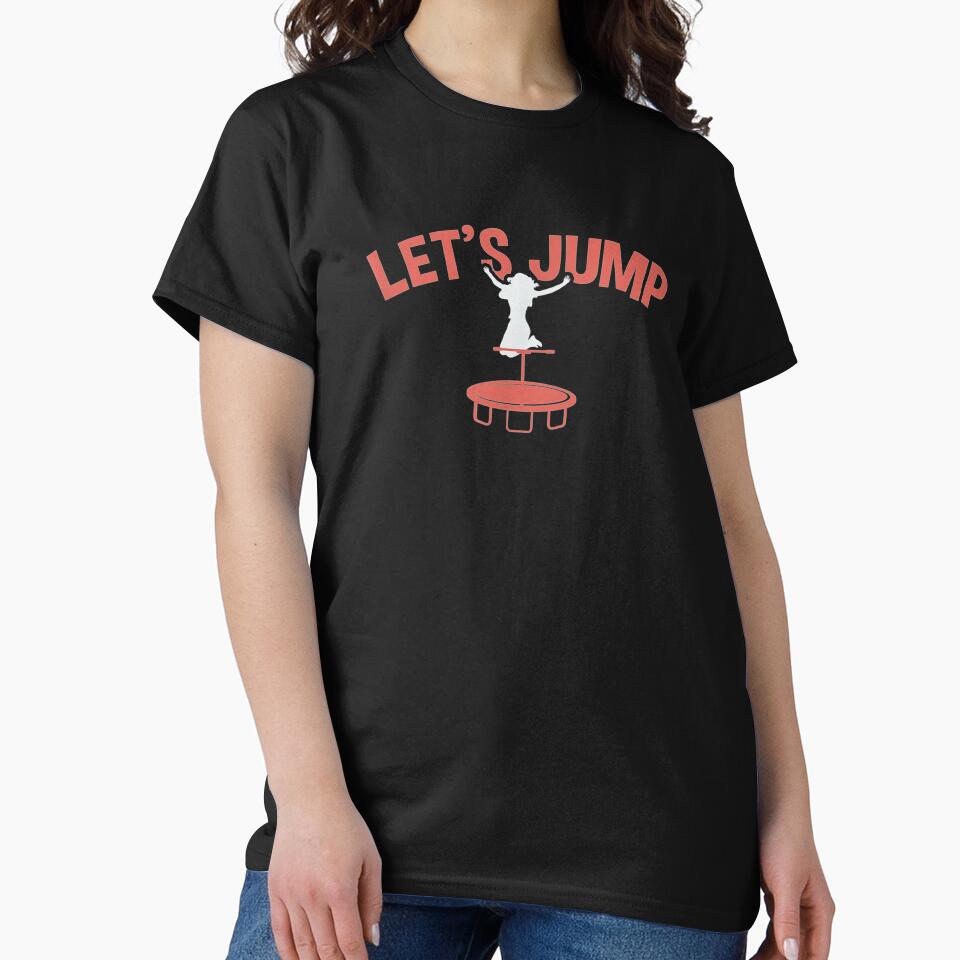 Trampoline Workout Jumpen Fitness Trampoline Jumping by aguilaro T-Shirts, Hoodie, Sweatshirt | BlankRebels.com (Image 2)