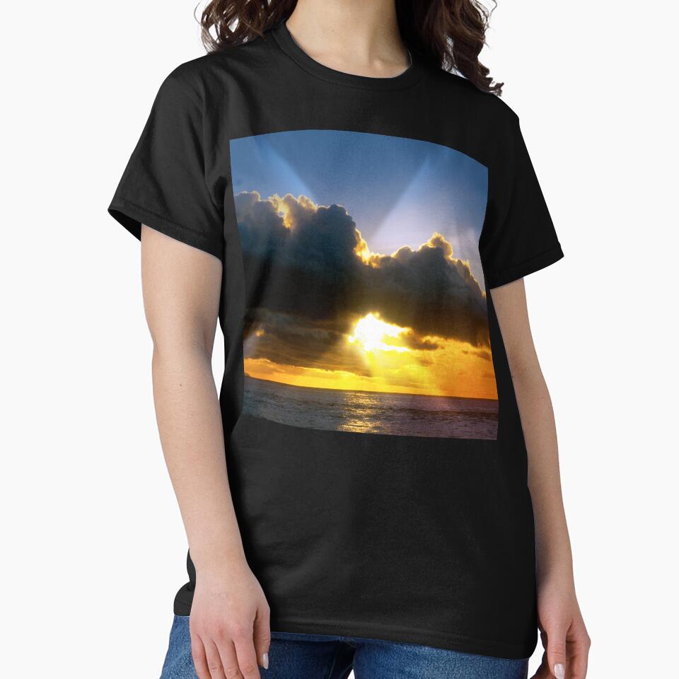 Sunset Over Ocean...Where Have They All Gone by DEC02 T-Shirts, Hoodie, Sweatshirt | BlankRebels.com (Image 2)