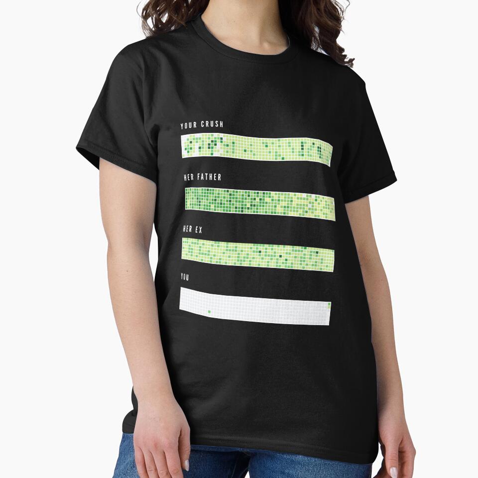 your crush guthub commits by purumArt T-Shirts, Hoodie, Sweatshirt | BlankRebels.com (Image 2)