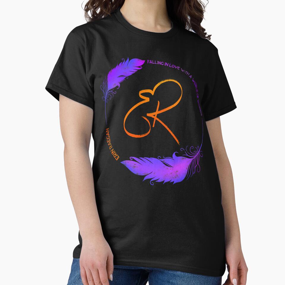 Erin Raegan Logo by ErinRaegan T-Shirts, Hoodie, Sweatshirt | BlankRebels.com (Image 2)