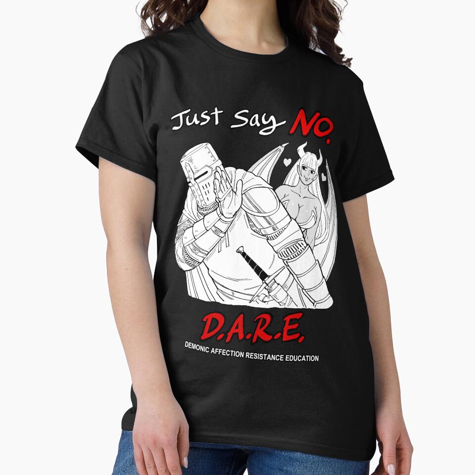 Just say no to Demons by BaalBuddy T-Shirts, Hoodie, Sweatshirt | BlankRebels.com (Image 2)