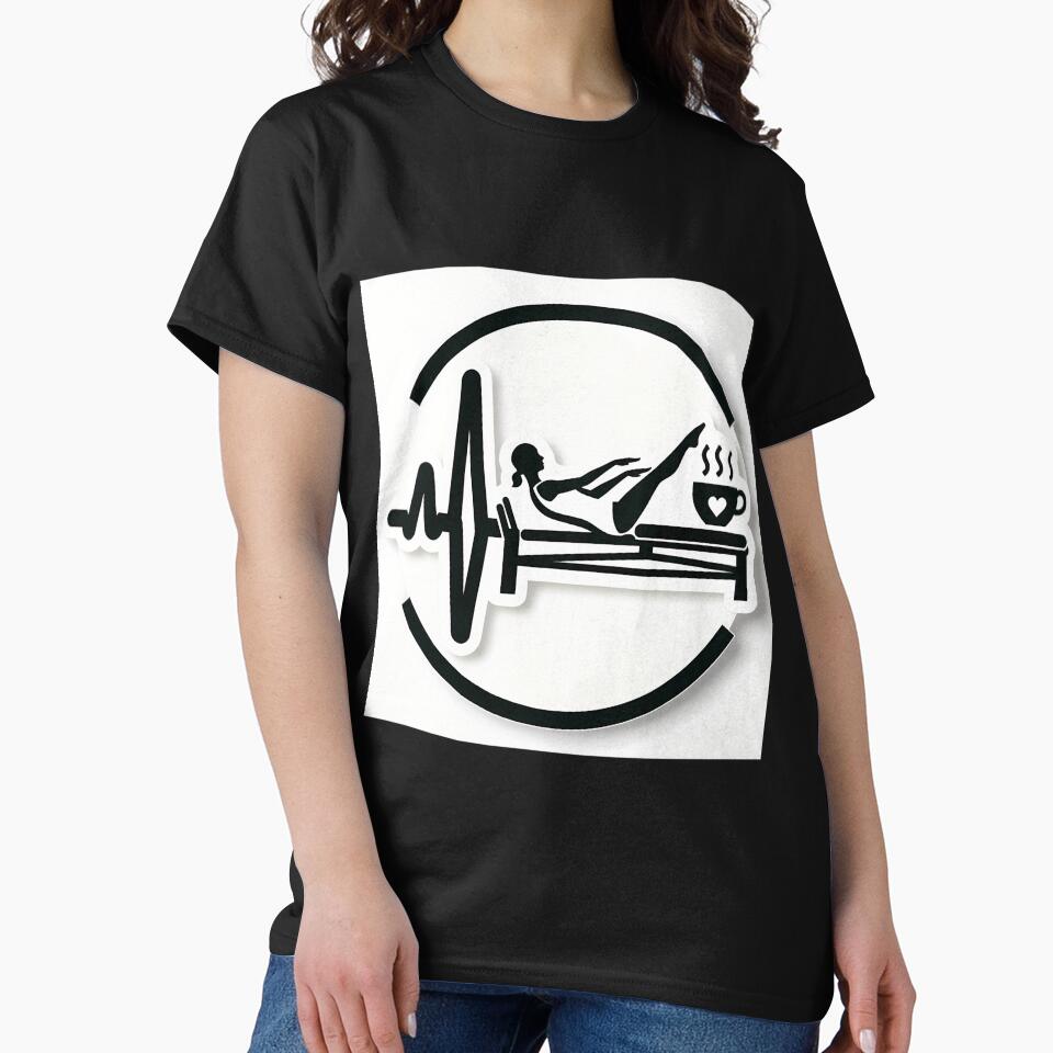 Pilates and Lattes Enthusiast by nqbikbjo22 T-Shirts, Hoodie, Sweatshirt | BlankRebels.com (Image 2)