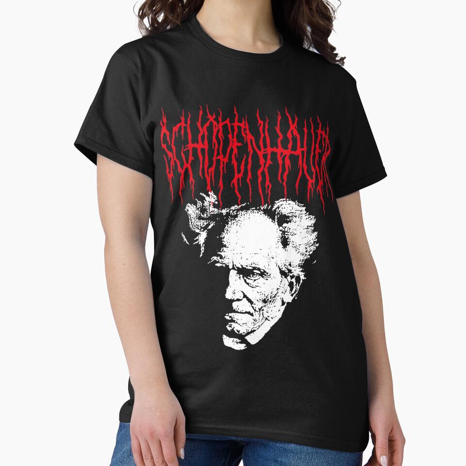 Arthur Schopenhauer - Metal Philosopher by owenjaret574