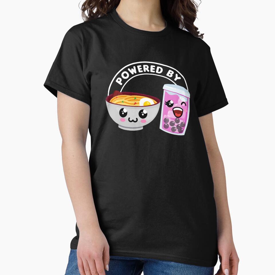 Ramen Lovers Bubble Tea Fan Funny Boba Bobba print Cute by Lisbob T-Shirts, Hoodie, Sweatshirt | BlankRebels.com (Image 2)
