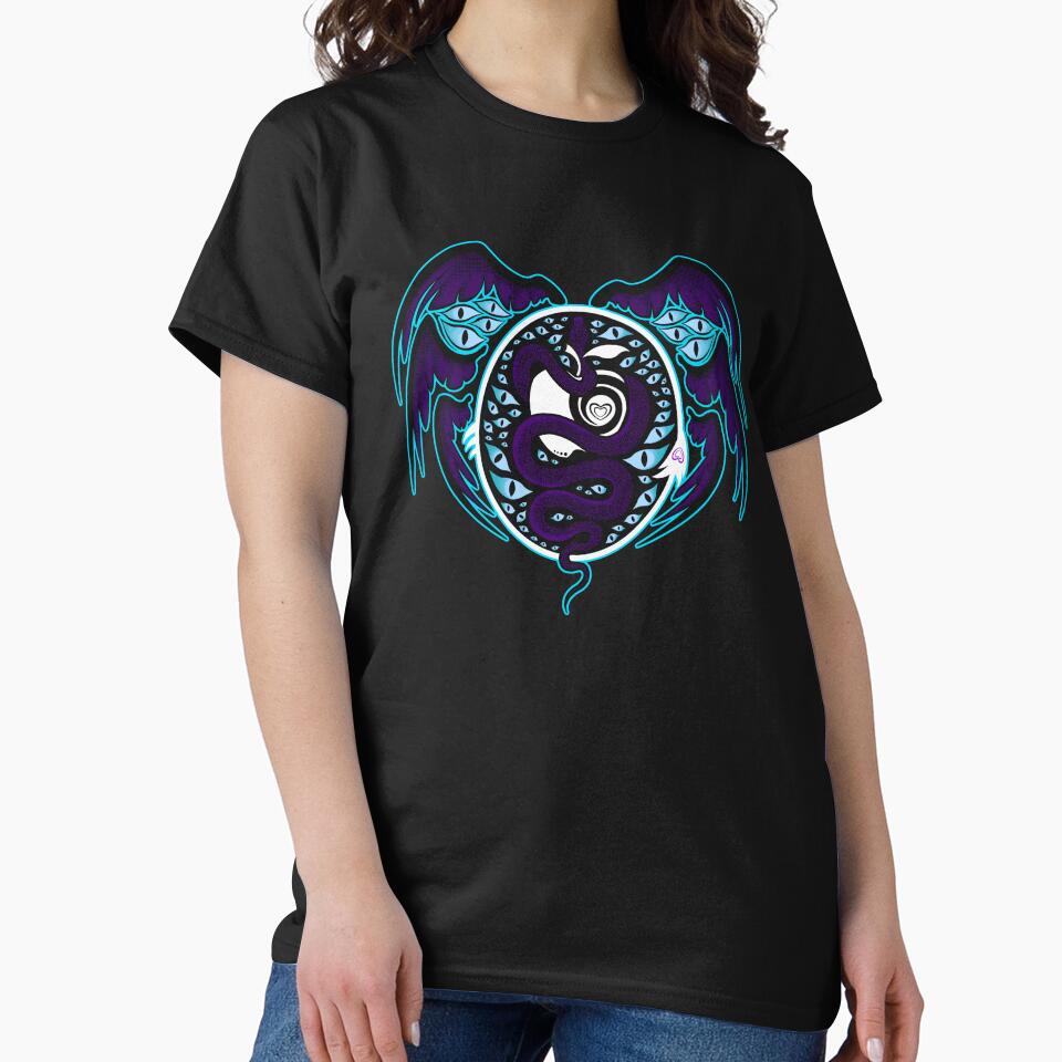 Lucifer Emblem Dark Variant T-Shirts, Hoodie, Sweatshirt
