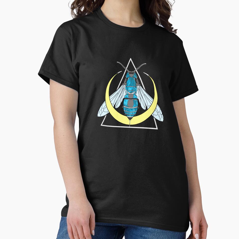 Moon Bee by WitchBusiness1 T-Shirts, Hoodie, Sweatshirt | BlankRebels.com (Image 2)