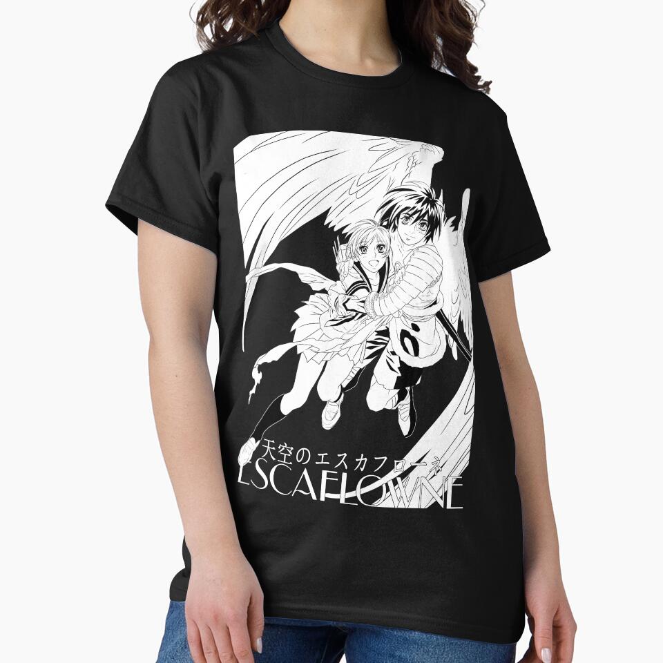 THE VISION OF ESCAFLOWNE by majotoyokai T-Shirts, Hoodie, Sweatshirt | BlankRebels.com (Image 2)
