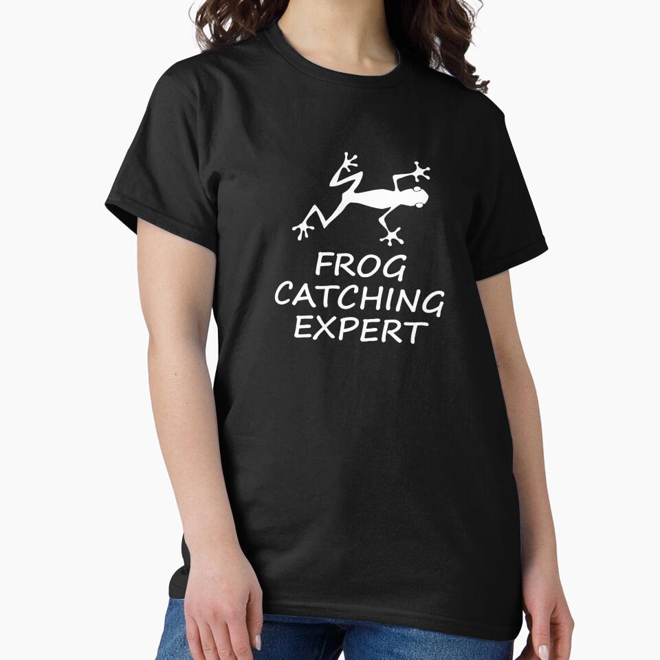 Frog Catching Expert by Vanover Designs T-Shirts, Hoodie, Sweatshirt | BlankRebels.com (Image 2)