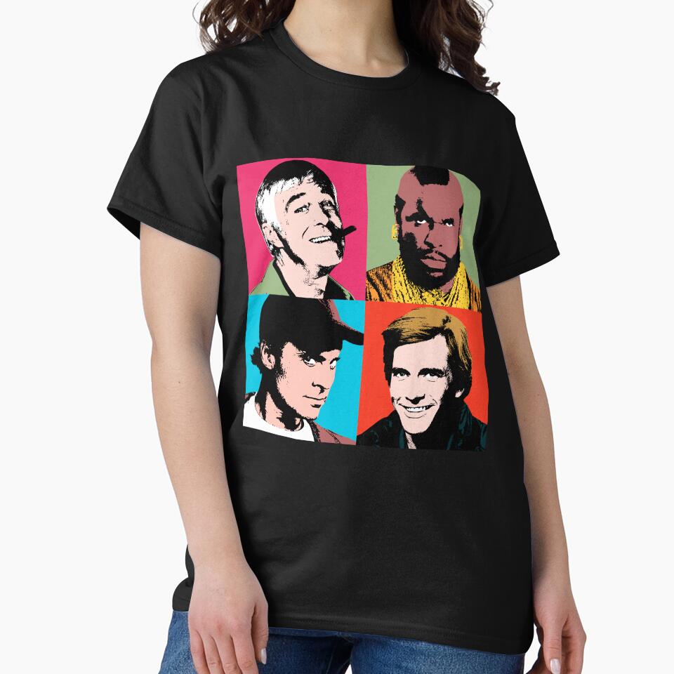 The A-Warhol Team by Retro-Freak T-Shirts, Hoodie, Sweatshirt | BlankRebels.com (Image 2)