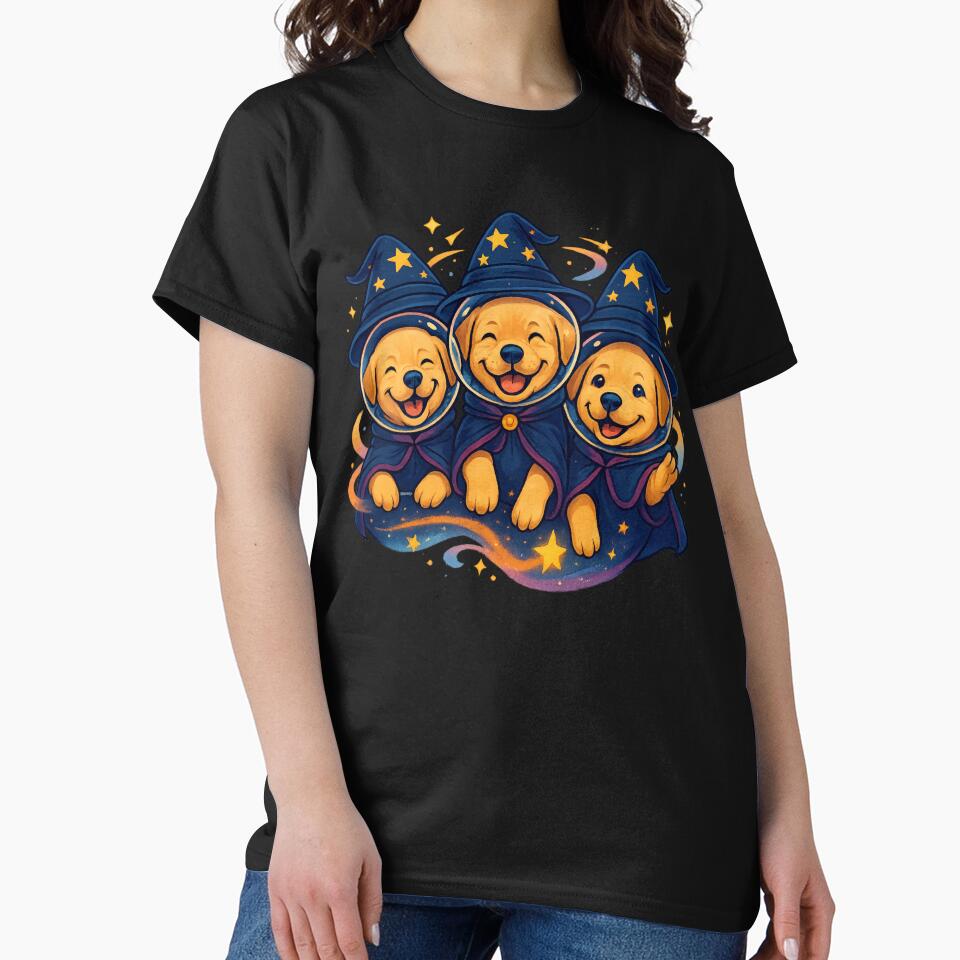 The Little Wizard Dogs of Space by Trendify-P T-Shirts, Hoodie, Sweatshirt | BlankRebels.com (Image 2)