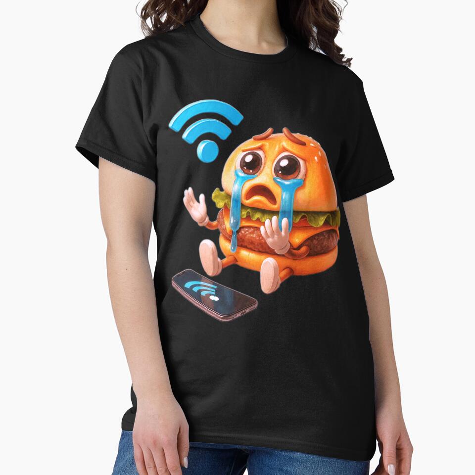 Italian Brainrot Meme - Burger Hotspot by The Art by Rossouw T-Shirts, Hoodie, Sweatshirt | BlankRebels.com (Image 2)