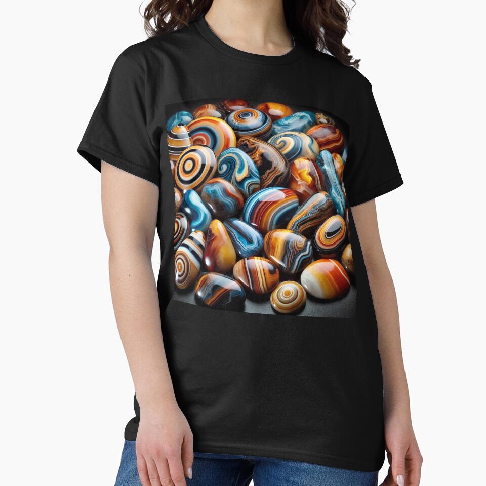 Lucky Stones, Lucky Gemstone by PixelStoneDesign T-Shirts, Hoodie, Sweatshirt | BlankRebels.com (Image 2)