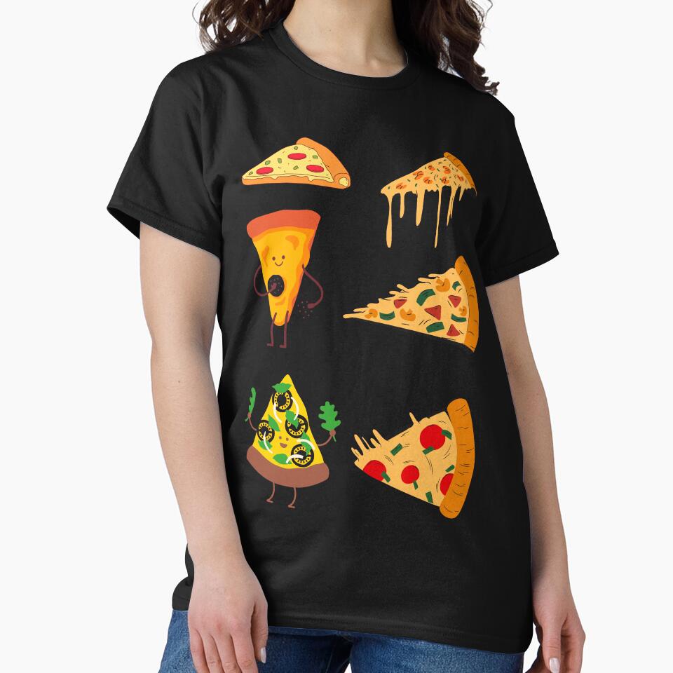 Pizza miam by ronaldsonou T-Shirts, Hoodie, Sweatshirt | BlankRebels.com (Image 2)